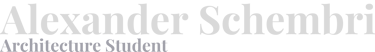 Alexander Schembri logo