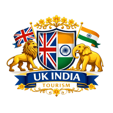 UK India Tourism logo