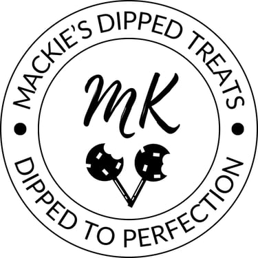 Mackie's Dipped Treats logo
