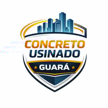 sobre concreto usinado guara logo