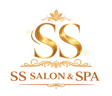 SS Saloon & Spa logo
