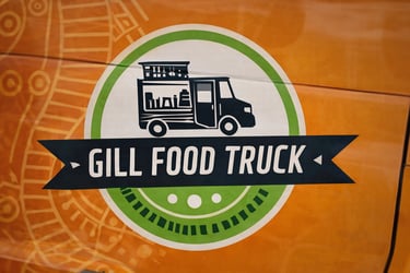 Gill Food Truck logo