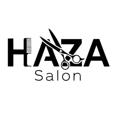 Haza Salon logo