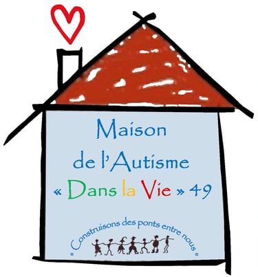 Maison de l'Autisme "Dans la Vie" 49 logo