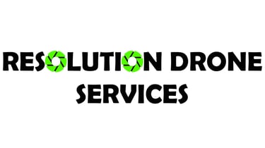 Resolution Drone Services logo