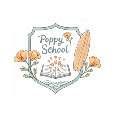 Poppy School logo