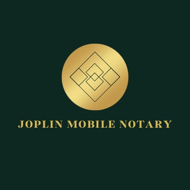 Joplin Mobile Notary logo