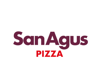 SanAgus Pizza logo