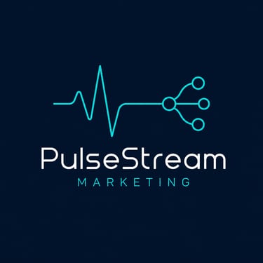 PulseStream Marketing logo