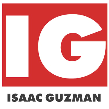 Isaac Guzmán / Comunicación / Periodismo / logo