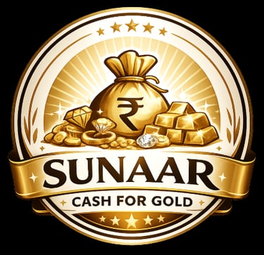 Sunaar Cash For Gold  logo