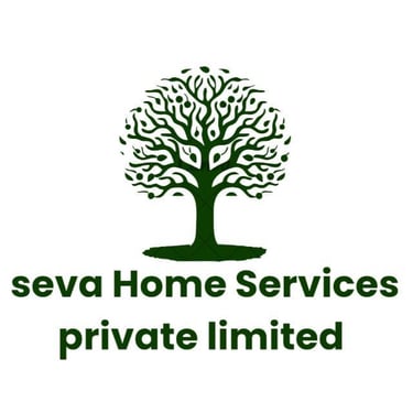 Seva home services private limited  logo