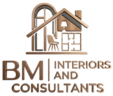 BM Interiors and Consultants logo