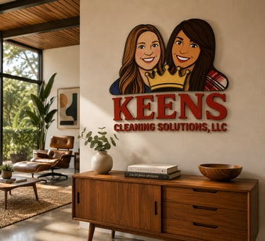 Keens Cleaning Solutions LLC logo
