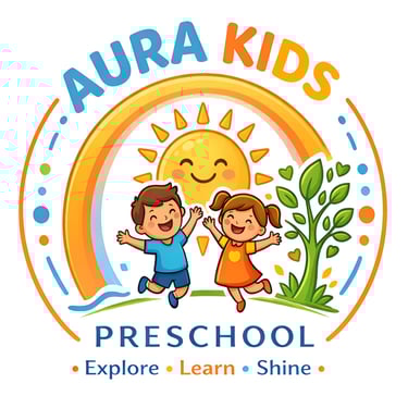 AuraKids Preschool Chirala logo