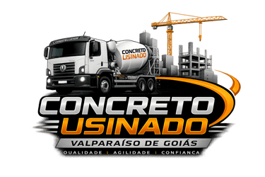Concreto Usinado Valparaíso de Goiás – Empresa especializada em concreto usinado com entrega rápida e orçamento pelo WhatsApp: (61) 99266-2168. logo