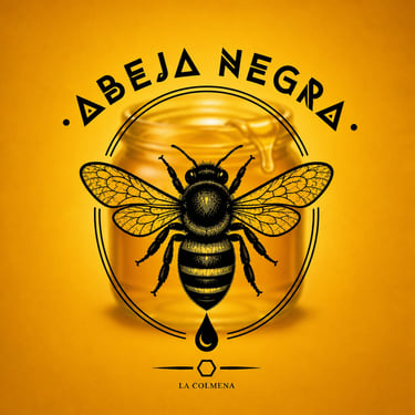 Abeja Negra logo
