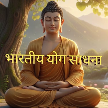 भारतीय योग साधना logo