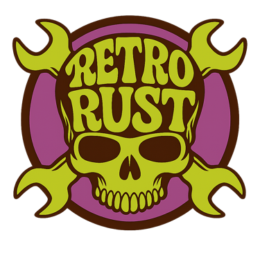 Retro Rust logo