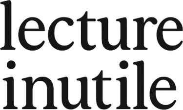 Lecture inutile logo