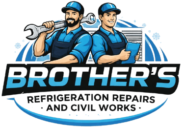BROTHER'S REFRIGERATION REPAIRS AND CIVIL WORKS logo