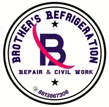 BROTHER'S REFRIGERATION REPAIRS AND CIVIL WORKS logo
