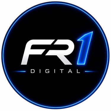 FR1 Digital logo