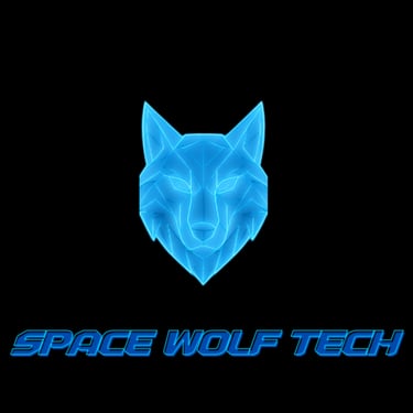 space wolf tech logo