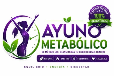 Ayuno Metabólico: Método Paso a Paso para Mejorar tu Rutina y Activar tu Metabolismo logo