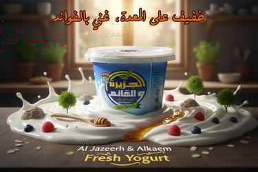 لبن بقري بالمعززات 1500 غم