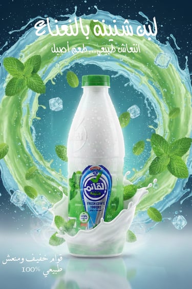 شنينة بالنعناع بطل كبير 900 مل