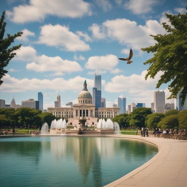 brown wooden house near lake surrounded by green trees during daytime