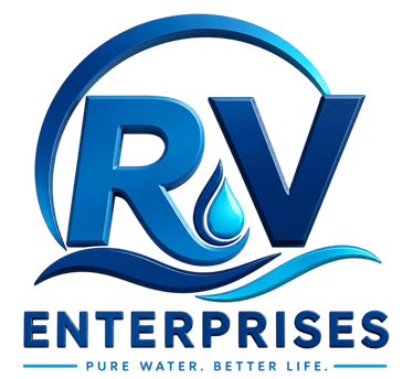 R V ENTERPRISES logo