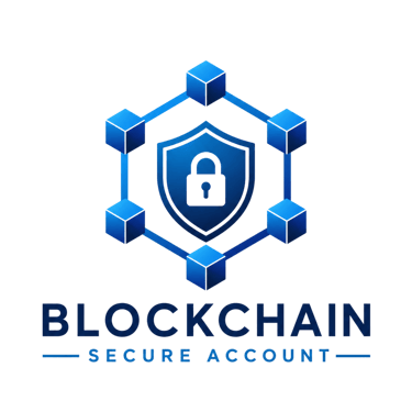 Blockchain Secure Account logo