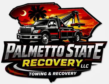 Palmetto State Recovery & Towing logo