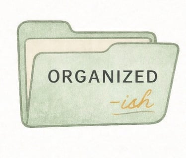 Organized-ish logo