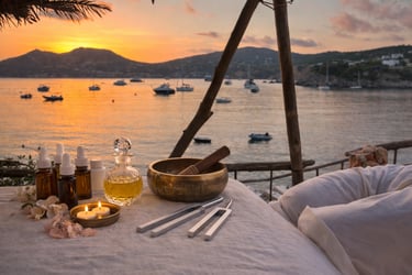 Masajes relajantes en Ibiza