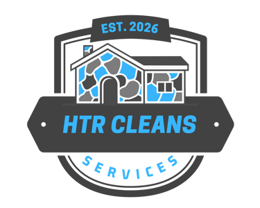 HTR Cleans logo
