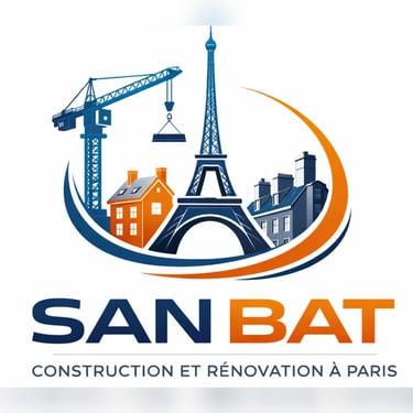 SAN BAT Renovation Menuiserie et Agencement logo