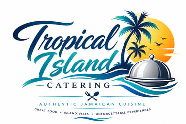 Tropical Island Catering logo