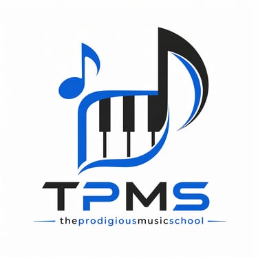 Prodigious Music School logo