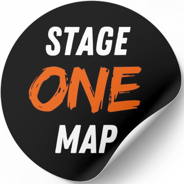 Stage ONE Map logo