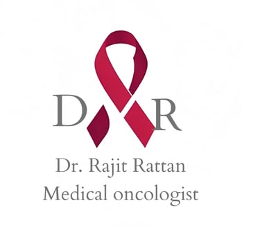 Dr. Rajit Rattan Oncologist  logo