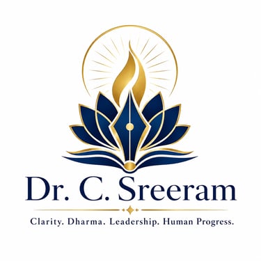 Dr. C. Sreeram logo