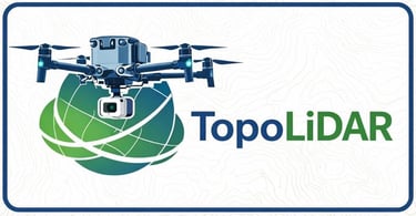 Soluciones Topográficas con Drone y Tecnología LiDAR logo