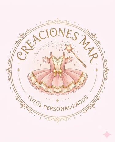 logotipo de creaciones mar