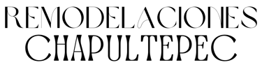 Remodelaciones Chapultepec logo