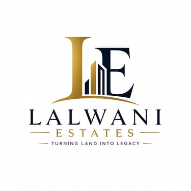 Lalwani Estates logo