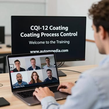 CQI 12 Kaplama Proses Denetimi Eğitimleri