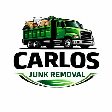 Carlos Junk Removal logo